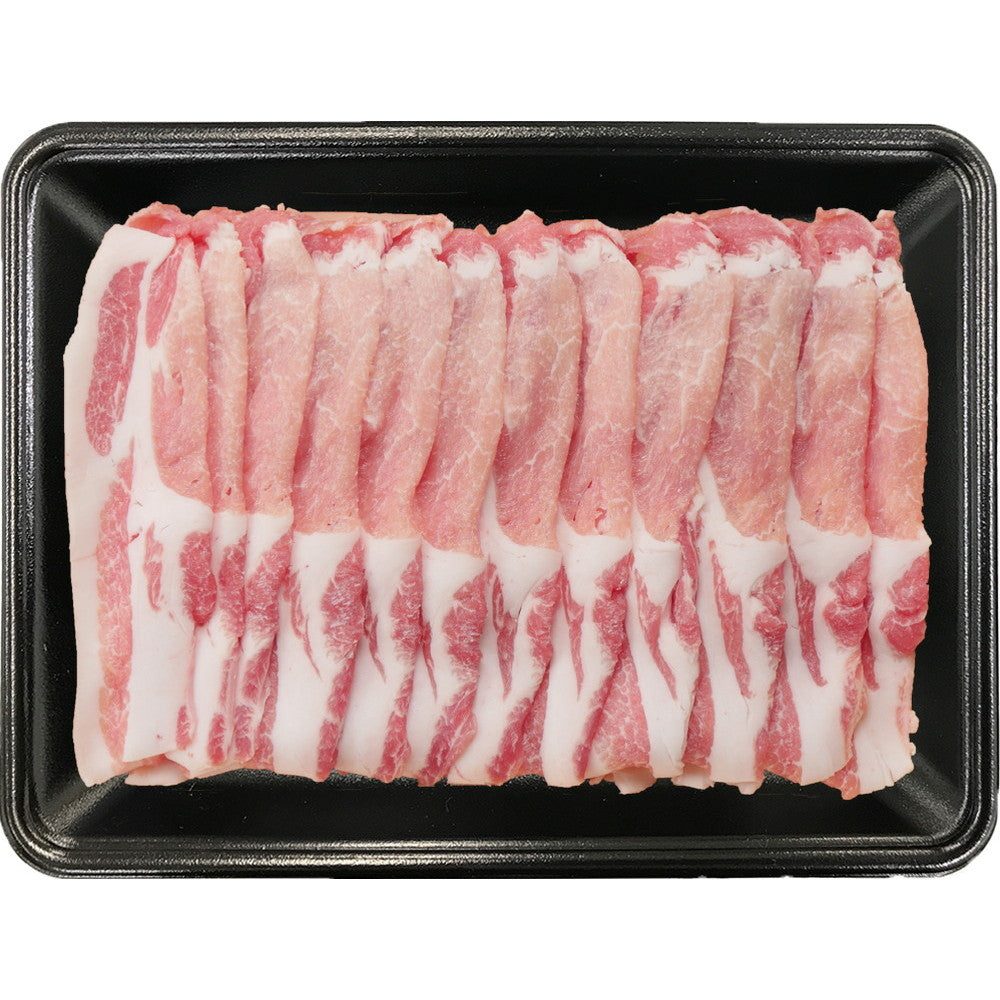 長野県産SPF豚 しゃぶしゃぶ ロースしゃぶしゃぶ用 300g