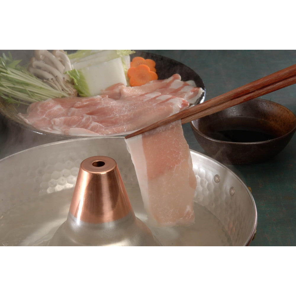 長野 信州オレイン豚 しゃぶしゃぶ しゃぶしゃぶ用(ロース)500g