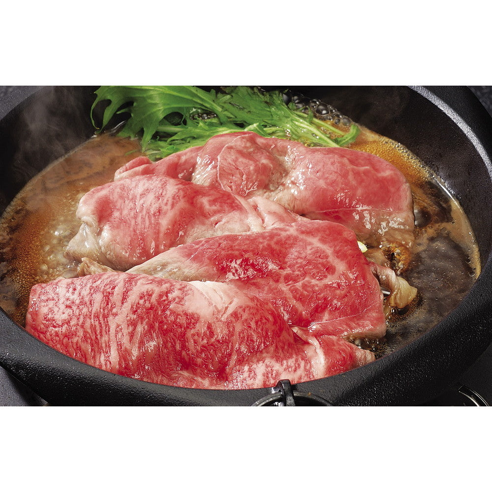 滋賀 近江牛 すきやき モモ・バラ300g(原料:滋賀県/加工地:長野県)