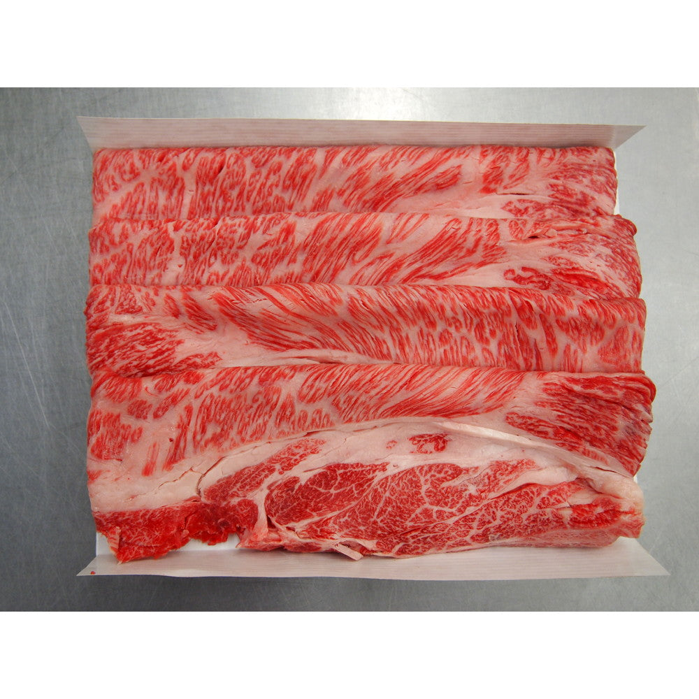 創業明治2年 「京都モリタ屋」 国産黒毛和牛肩ロースしゃぶしゃぶ用450g