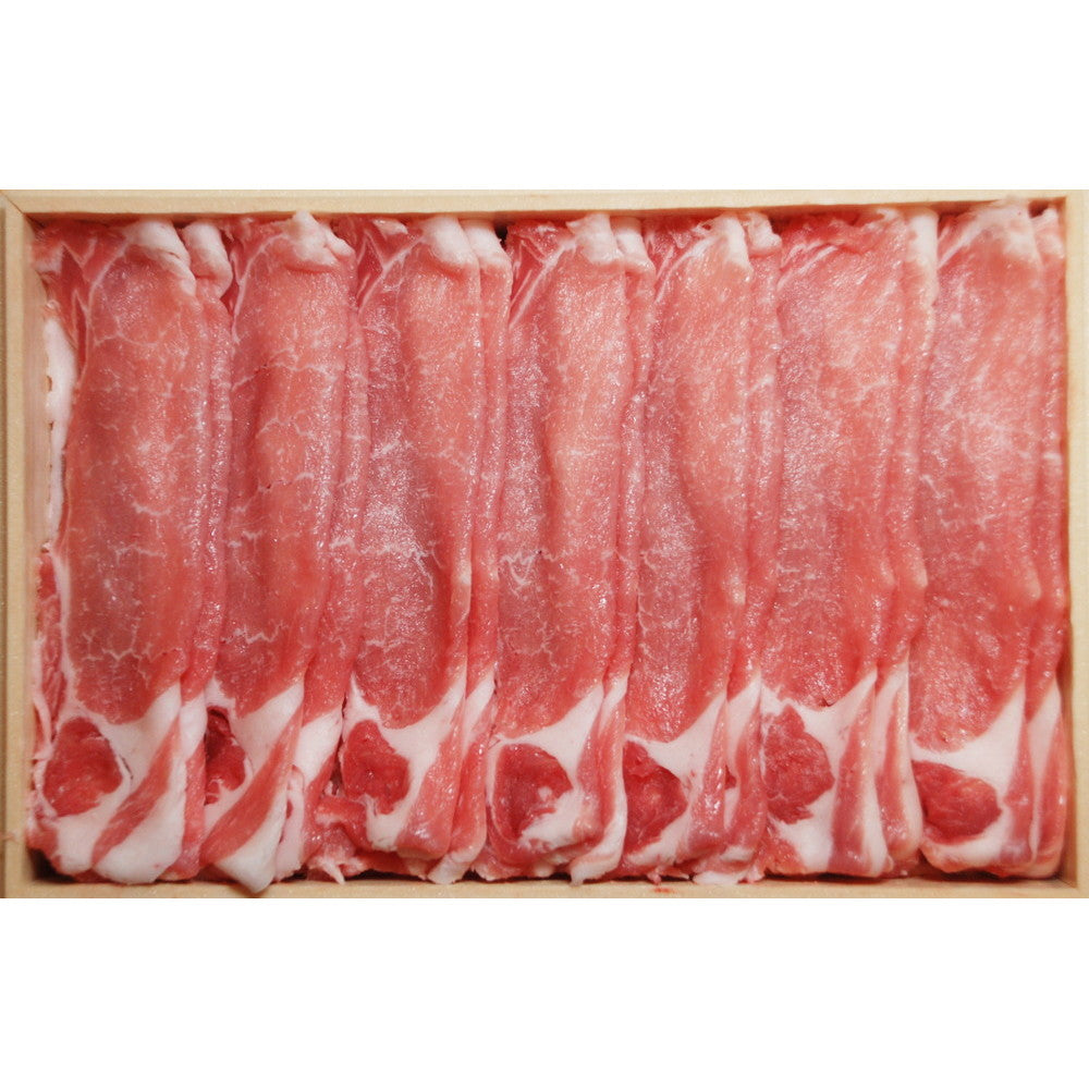 創業明治2年 「京都モリタ屋」 京丹波高原豚ロースしゃぶしゃぶ用450g