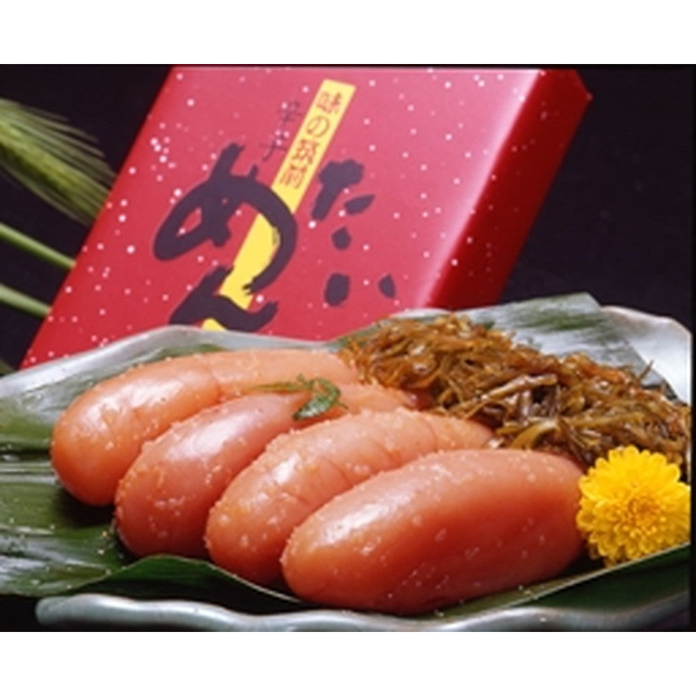 福岡 昆布漬辛子明太子(無着色)【300g】