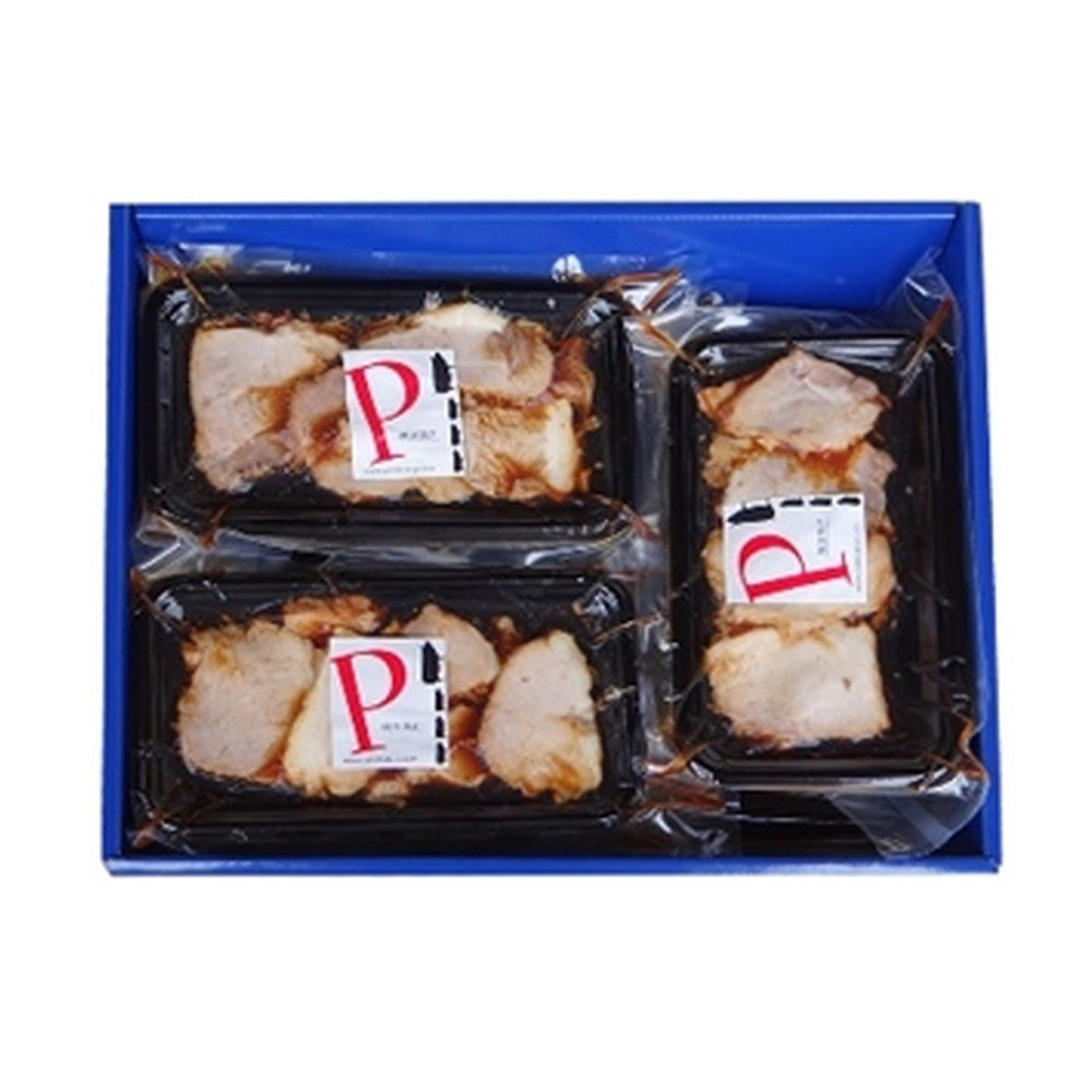 【母の日ギフト】焼き豚P スライス焼豚 130g×6