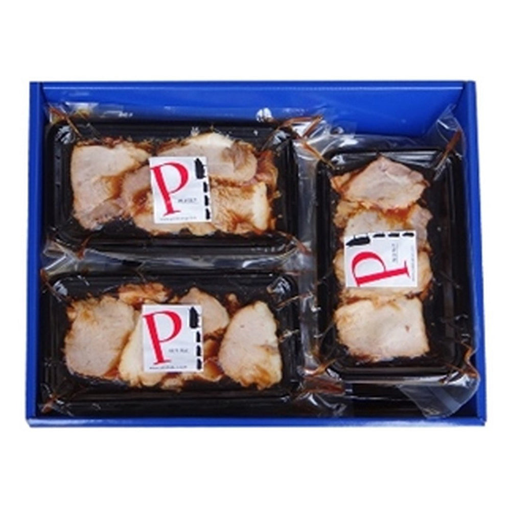 焼き豚P スライス焼豚 130g×12