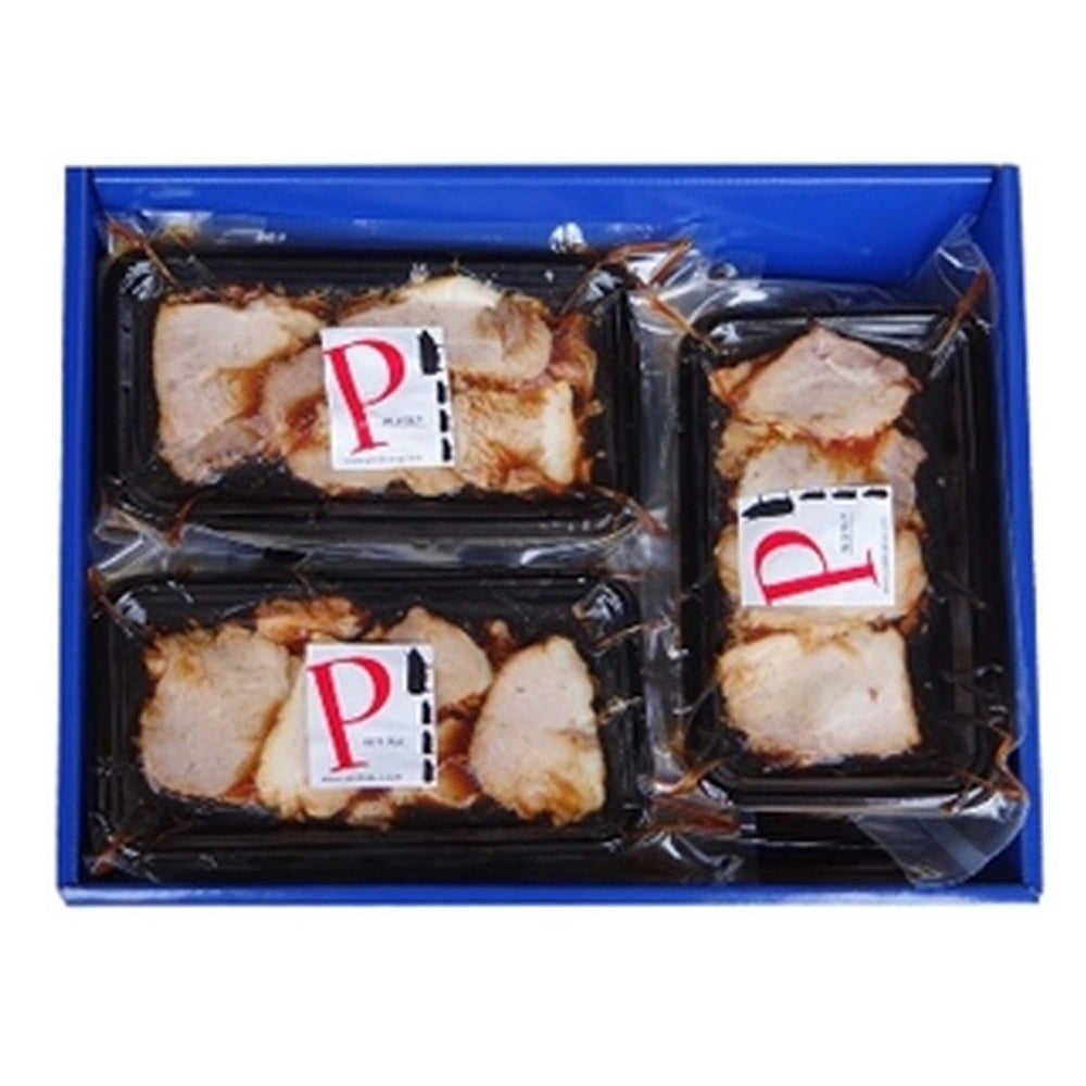 【母の日ギフト】焼き豚P スライス焼豚 130g×15
