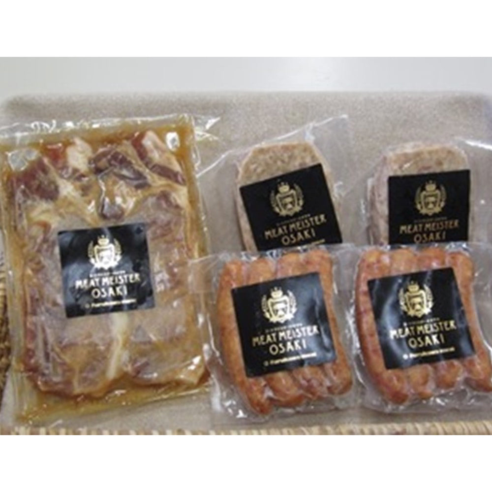 宮城 Meat Meister OSAKI バラエティーセット