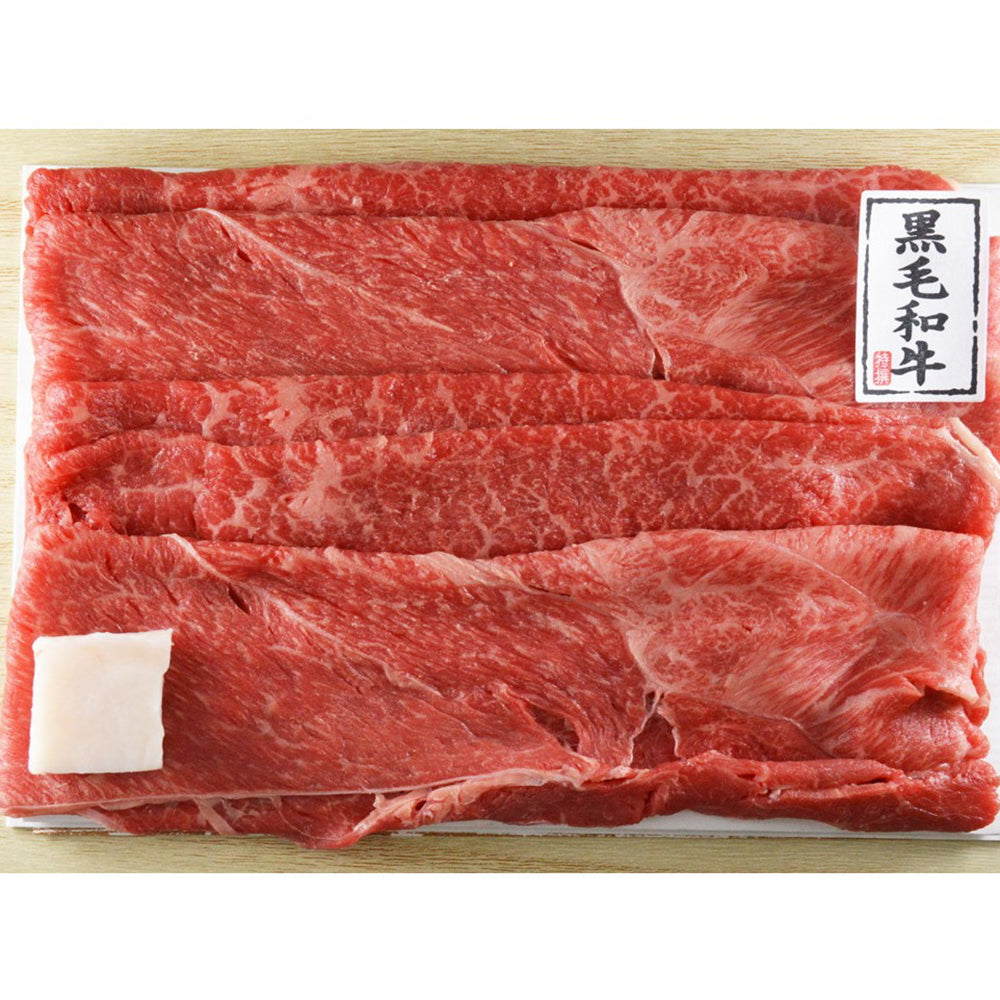 創業明治2年 「京都モリタ屋」 国産黒毛和牛肩・モモすきやき用