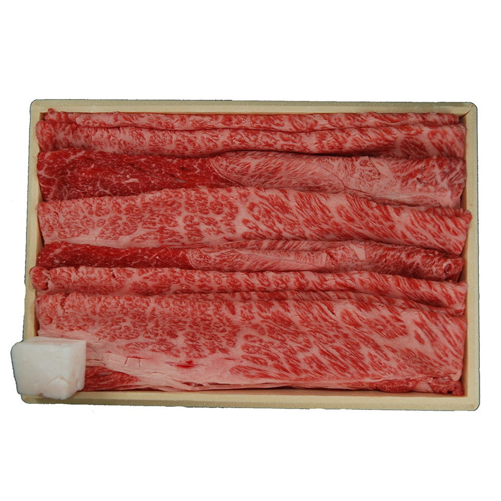 創業明治2年 「京都モリタ屋」 国産黒毛和牛肩・肩ロースすきやき用