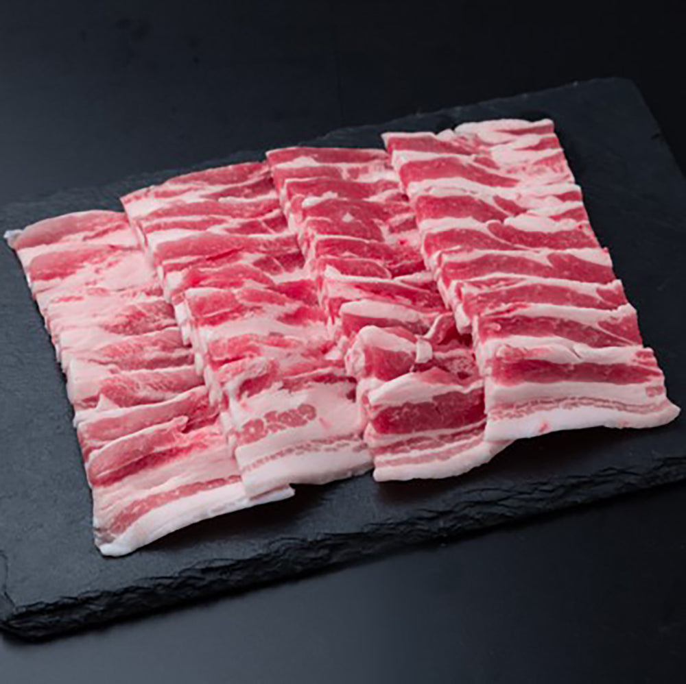 【母の日ギフト】山形県食肉公社認定 山形豚 バラ焼肉(400g)