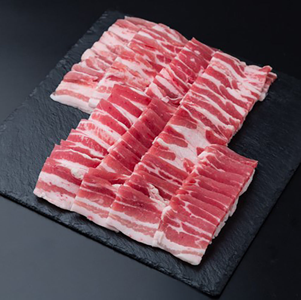【母の日ギフト】山形県食肉公社認定 山形豚 バラ焼肉(800g)