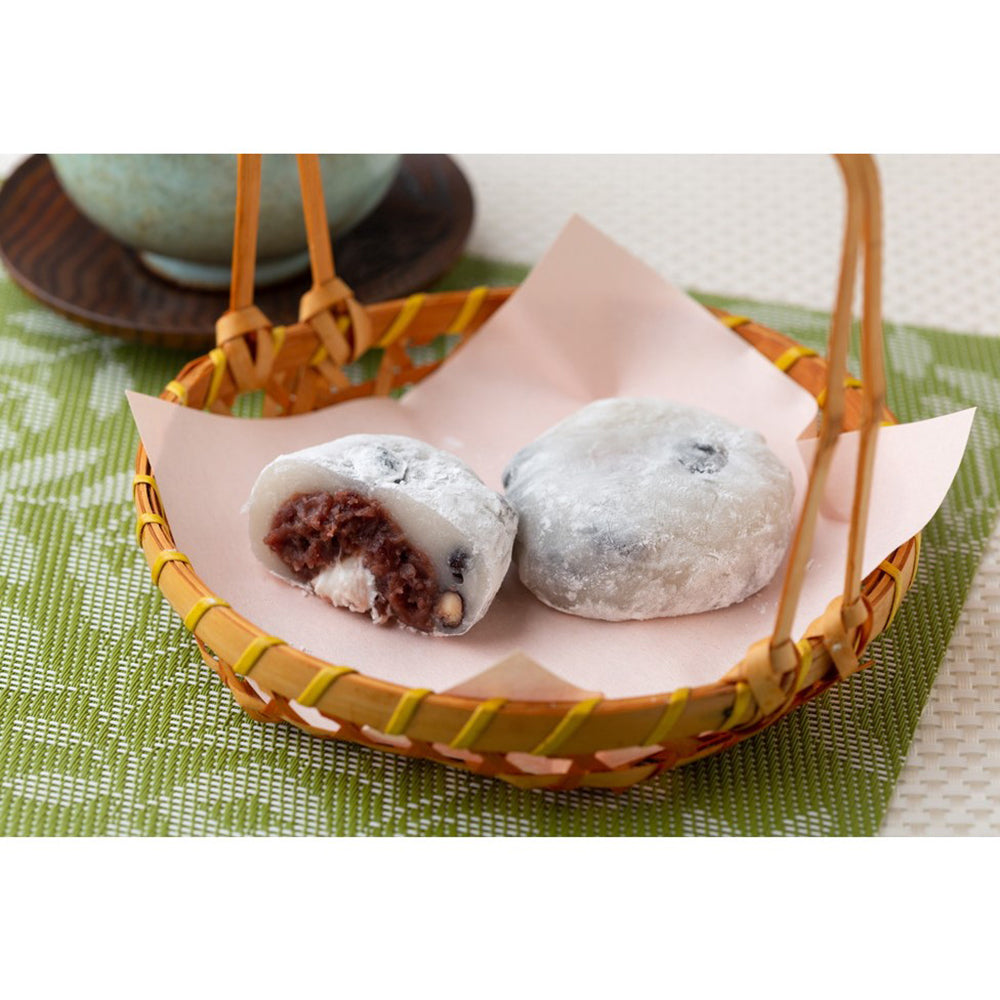 岡山 大正9年創業「おもちの黒川」豆塩大福 16個入り