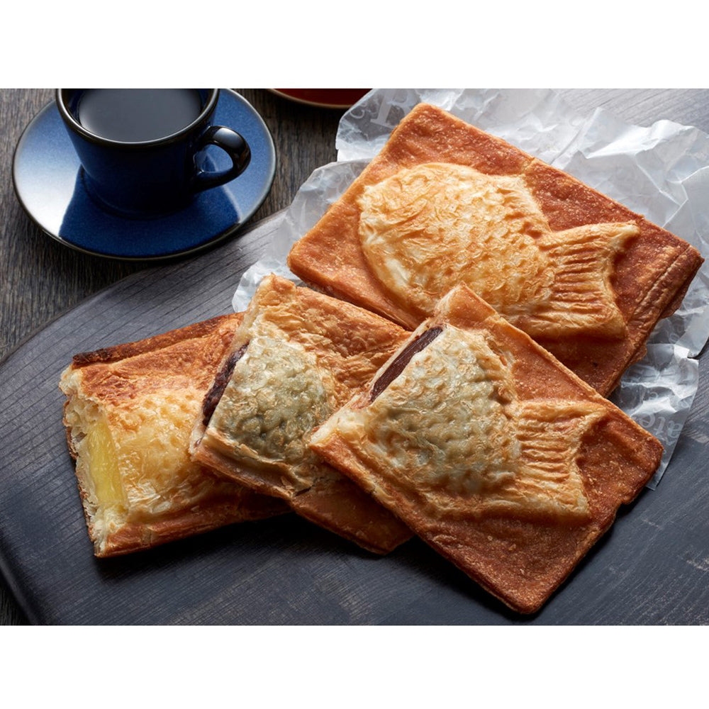 クロワッサン鯛焼き3種セット 計8個