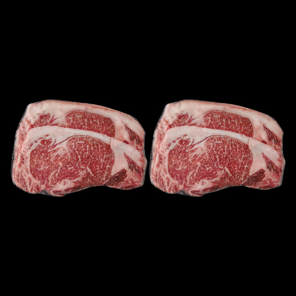北海道平取産 黒毛和牛サーロインスライス しゃぶしゃぶ・すき焼き用200g×2