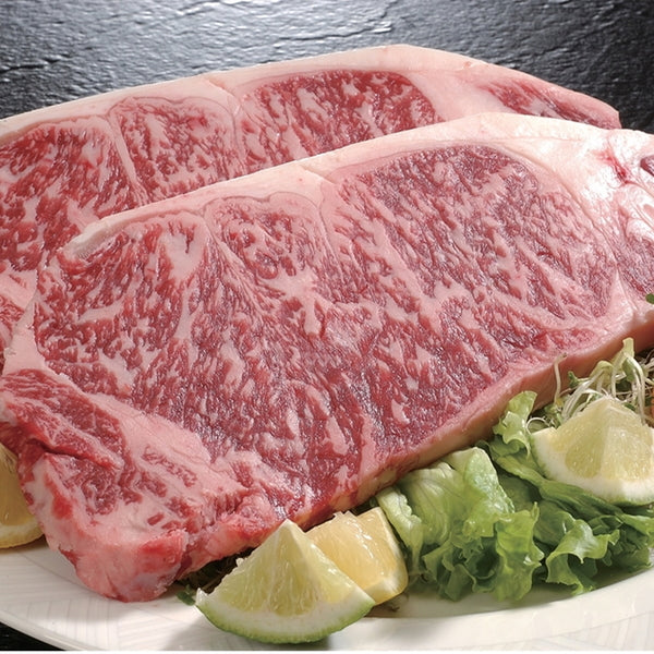 三重 松阪牛ロースステーキ(松阪牛ロースステーキ200g×2)