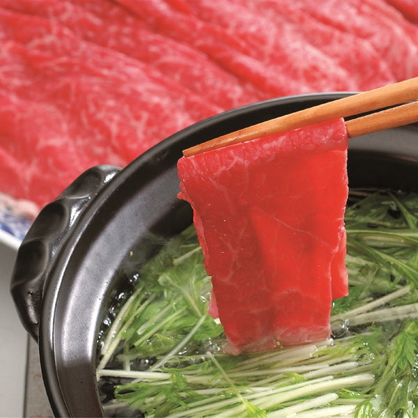長野 信州和牛 すきしゃぶ用 (モモ600g)