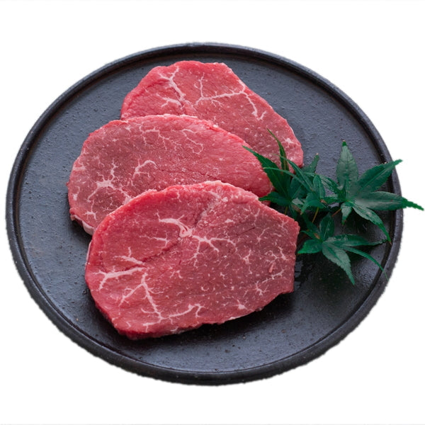 岐阜 飛騨牛ステーキセット (モモステーキ300g・モモサイコロステーキ150g)