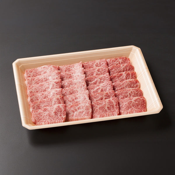 岩手 前沢牛肩ロース焼肉 (肩ロース350g)