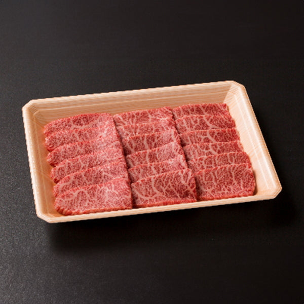 岩手 前沢牛肩ロース焼肉 (肩ロース500g)