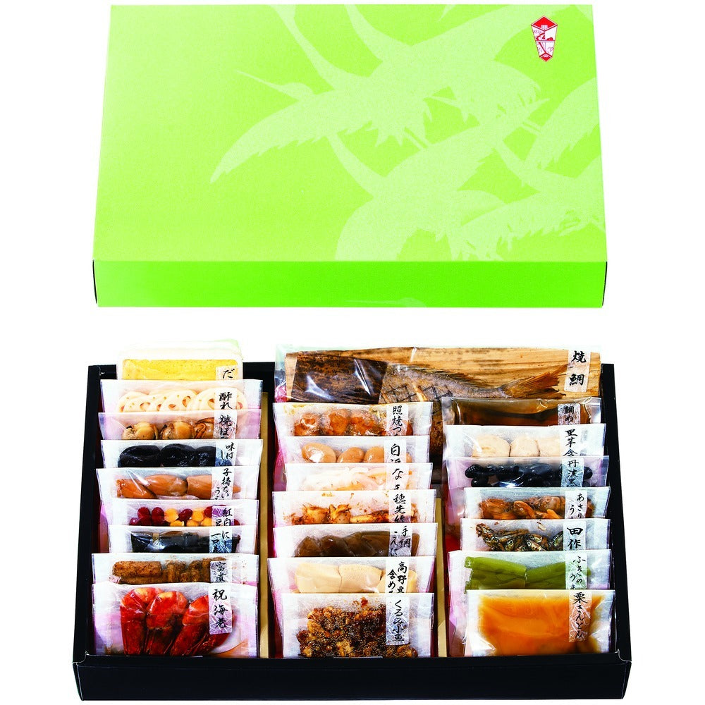 カモ井 和風おせちセット五葉【23品】