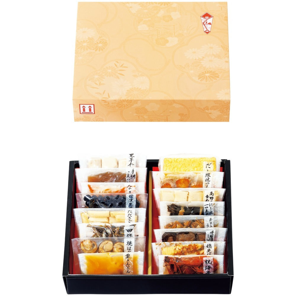 カモ井 和風おせちセット紅梅【16品】