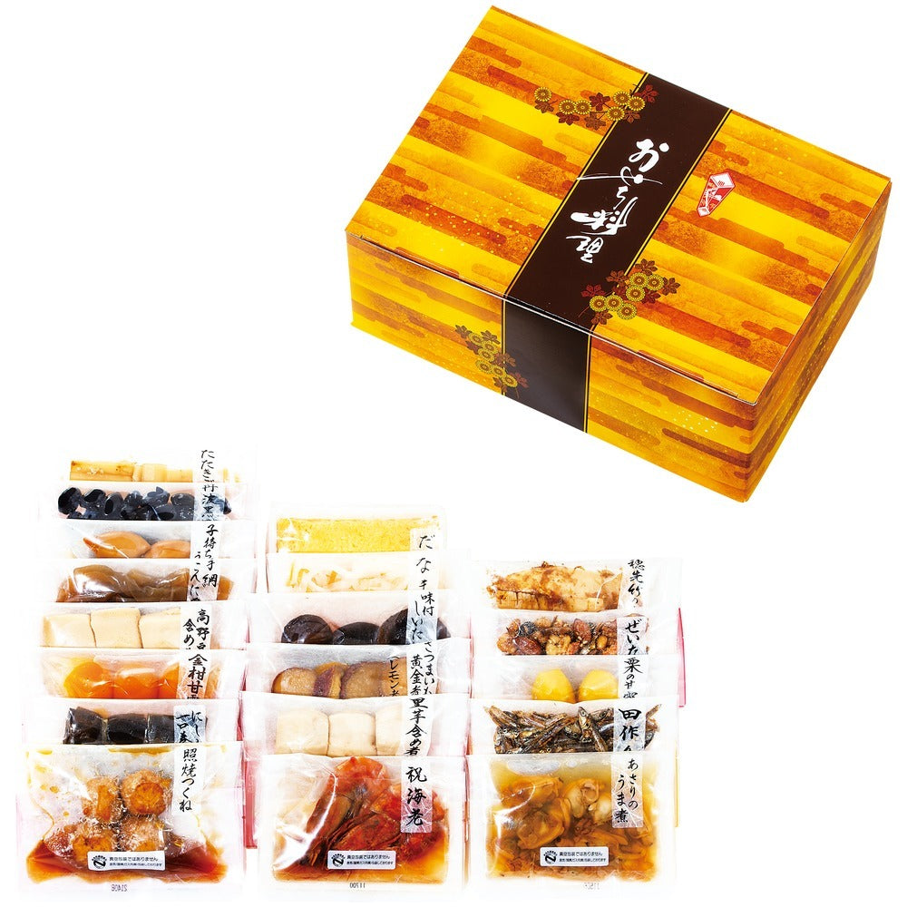 カモ井 和風おせちセットさくら【19品】