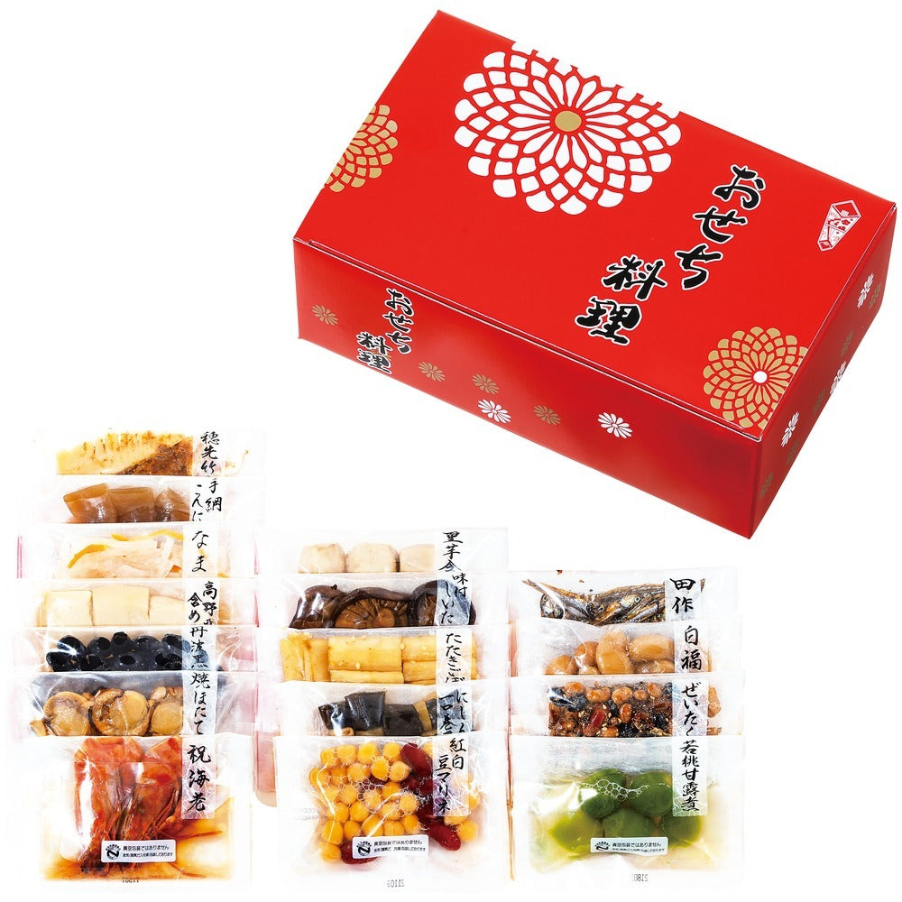 カモ井 和風おせちセット吉備【16品】