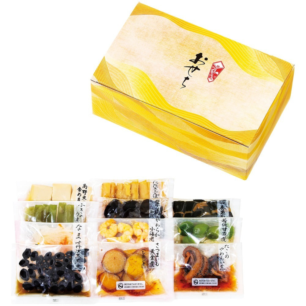カモ井 やわらかおせちセット福【11品】