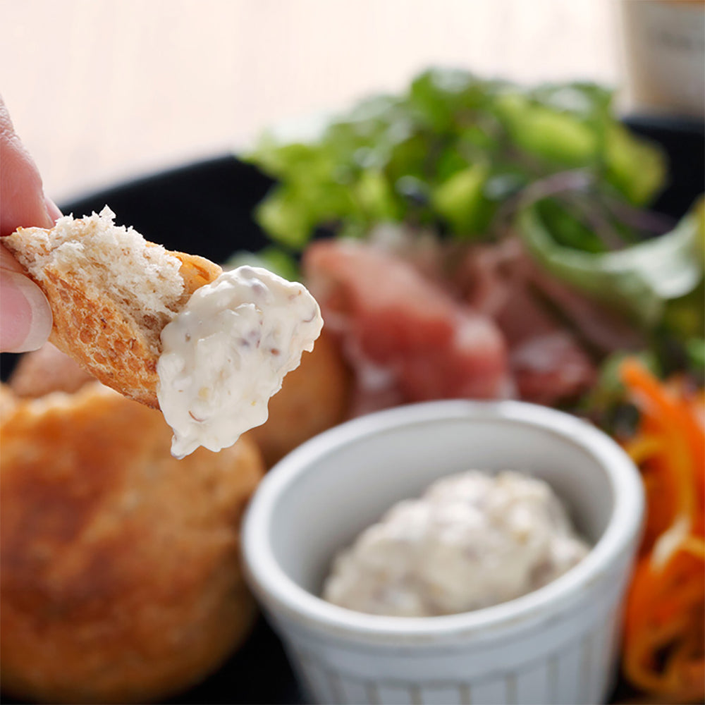 「NORTH FARM STOCK」バーニャカウダ&北海道野菜のディップ4種詰め合わせ【4個(各1) x 2ケース】