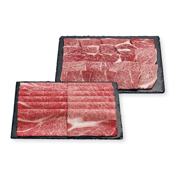 前沢牛 しゃぶしゃぶ&焼肉用(しゃぶしゃぶ用肩ロース900g、焼肉用肩ロース600g)