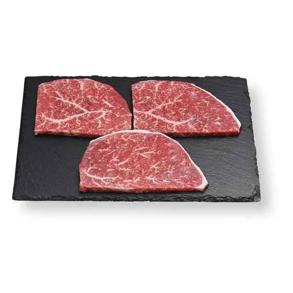 前沢牛ステーキ用(モモ150g×3枚)