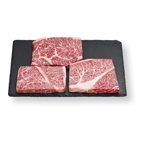 佐賀牛 ステーキ用 モモ3枚(合計480g)