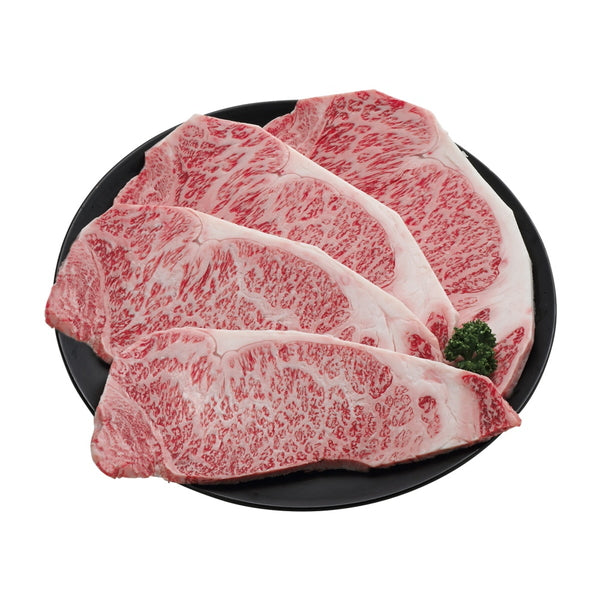 オリーブ牛 ロースステーキ(170g×4枚)