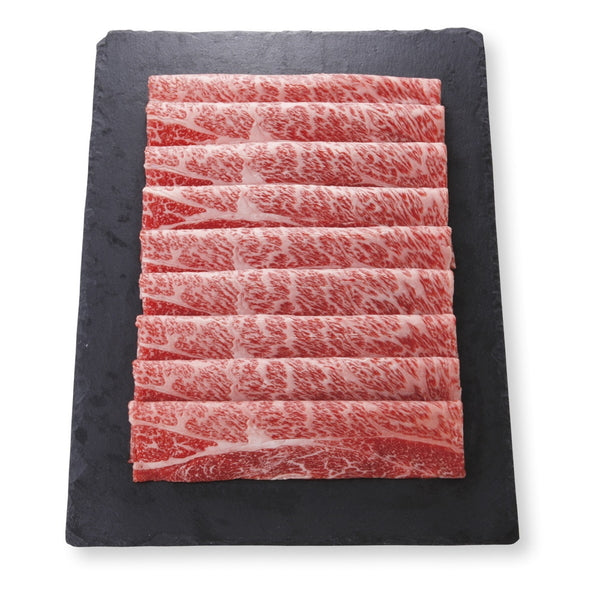 星空の黒牛 しゃぶしゃぶ用(肩ロース550g)