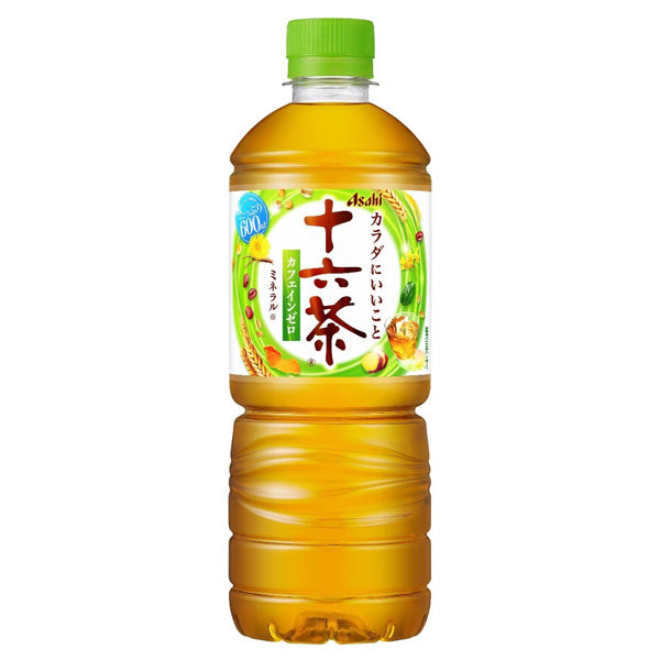 十六茶ペット600ml【48本(2ケース)】