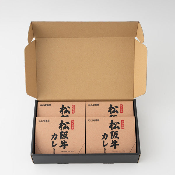 CoCo壱番屋 松阪牛カレーギフト(180g×4)