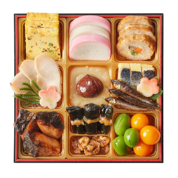 【2026年おせち予約】有馬温泉「四季の彩 旅篭」監修おせち和風三段重(3~4人前/43品)