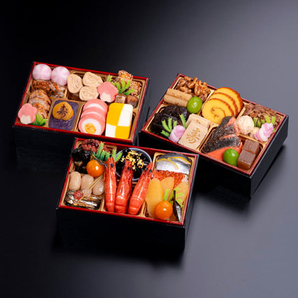 【2026年おせち予約】千賀屋謹製 金千華 和風三段重(2~3人前/33品)