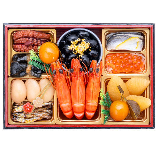 【2026年おせち予約】千賀屋謹製 金千華 和風三段重(2~3人前/33品)