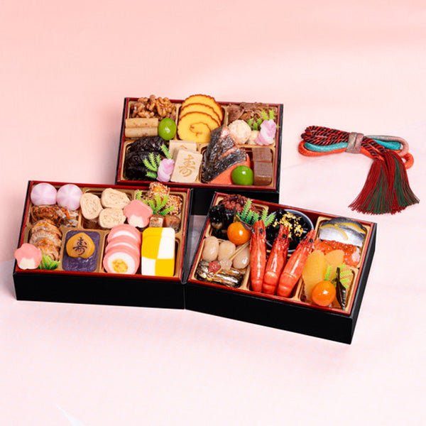 【2026年おせち予約】千賀屋謹製 金千華 和風三段重(2~3人前/33品)