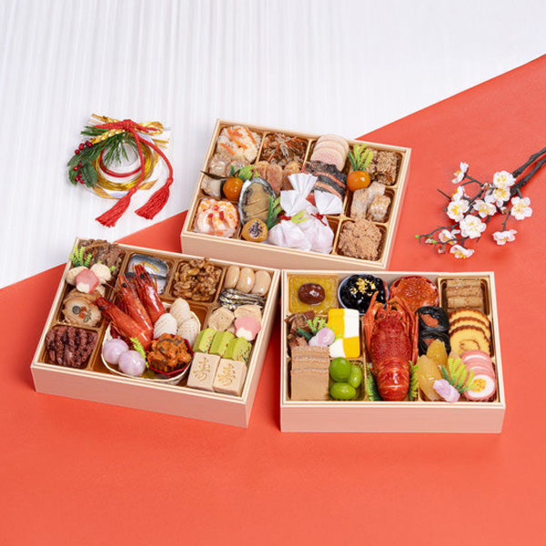 【2026年おせち予約】千賀屋謹製 迎春おせち料理「天寿千」和風三段重(4~5人前/45品目)