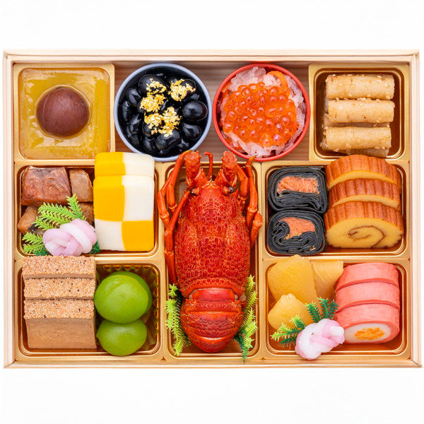 【2026年おせち予約】千賀屋謹製 迎春おせち料理「天寿千」和風三段重(4~5人前/45品目)