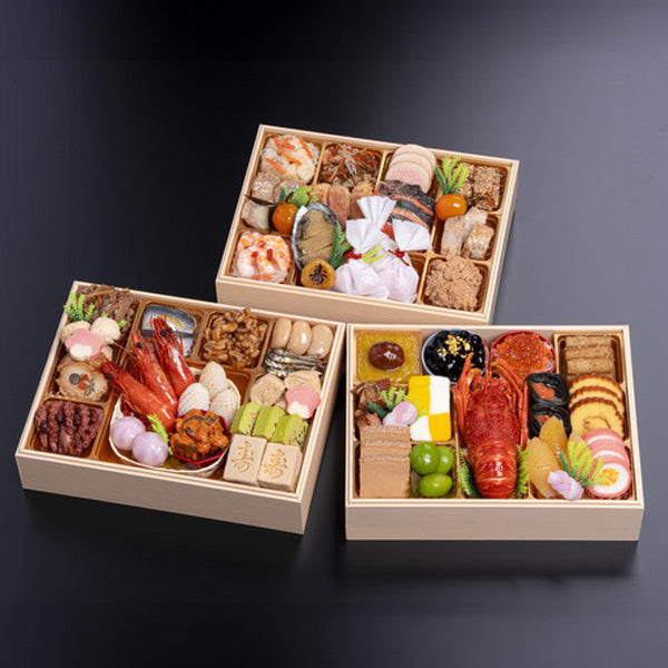 【2026年おせち予約】千賀屋謹製 迎春おせち料理「天寿千」和風三段重(4~5人前/45品目)