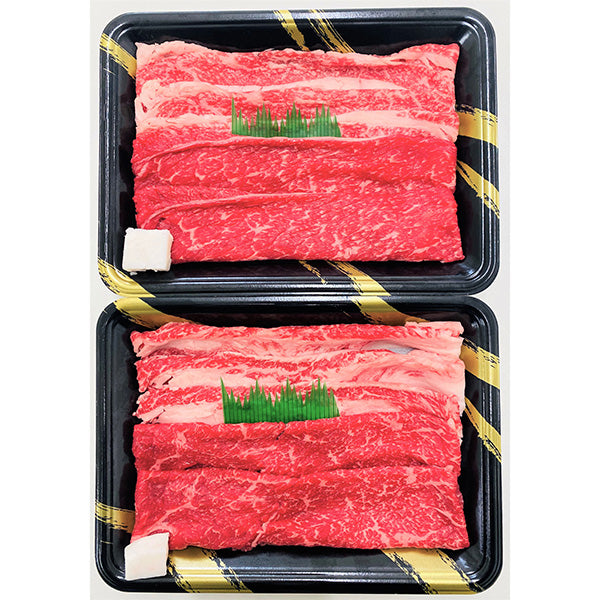 松阪牛&神戸牛すき焼き 食べ比べセット 500g【松阪牛・神戸牛 各250g】