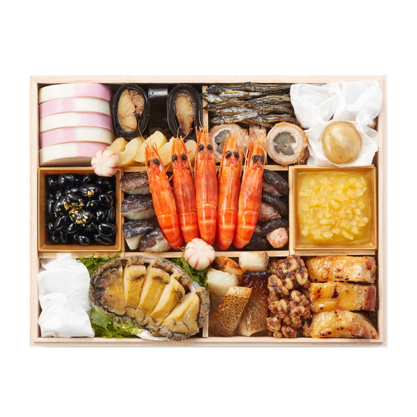 【2026年おせち予約】オイシックス和洋三段重 上高砂 豊(32品目/5人前)