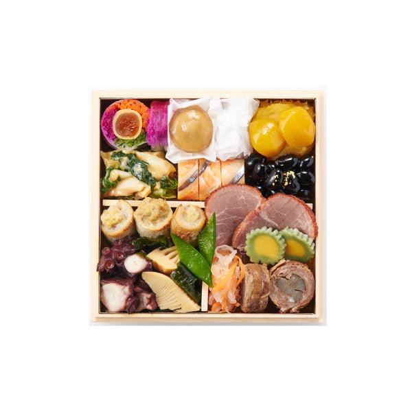 【2026年おせち予約】オイシックス和風二段重 栄福(28品目/1-2人前)