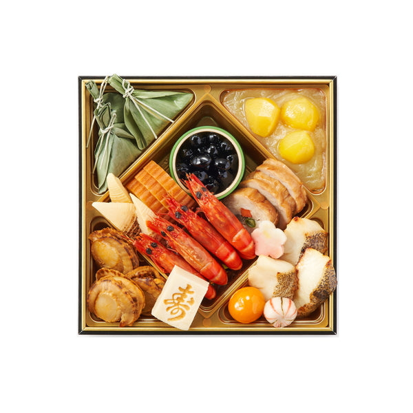 【2026年おせち予約】オイシックス和洋二段重 慶梅(29品目/2-3人前)