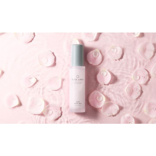 食べられるバラ農園 ROSE LABO ローズモイストミルク45ml