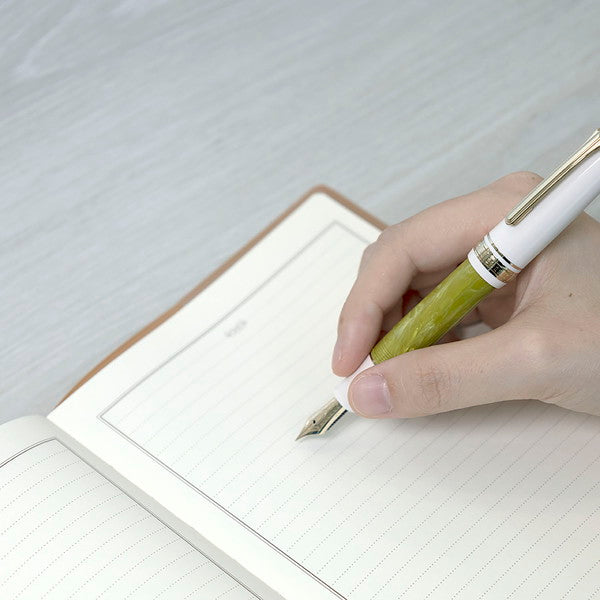 セーラー万年筆 ランコントル万年筆 ピスタッシュ MF