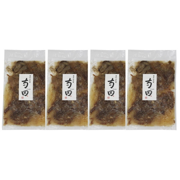 【母の日ギフト】日本料理寺田 寺田繁監修 お出汁香る国産牛の牛丼(135g×4)