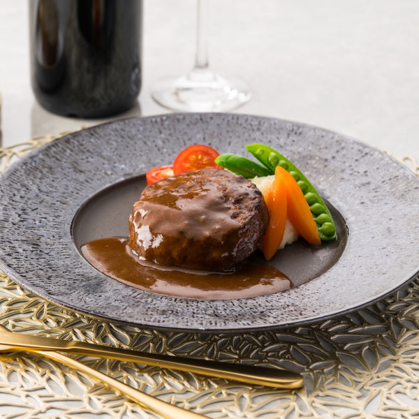 【母の日ギフト】レストランリューズ 飯塚隆太監修 濃厚デミグラスソースハンバーグ(150g×6)